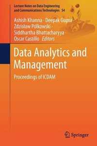 Data Analytics and Management