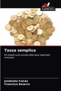 Tassa semplice