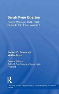 Sarah Fyge Egerton: Printed Writings, 1641-1700: Series II, Part Four, Volume 2