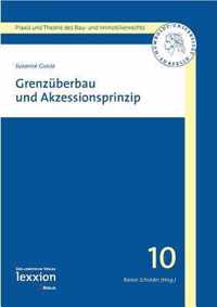 Grenzuberbau Und Akzessionsprinzip