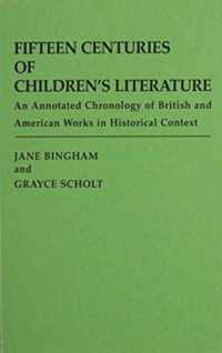 Fifteen Centuries of Children's Literature