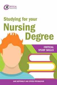 Studying for your Nursing Degree