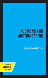 Auctions and Auctioneering