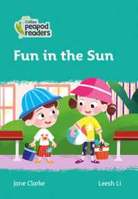 Level 3 - Fun in the Sun (Collins Peapod Readers)