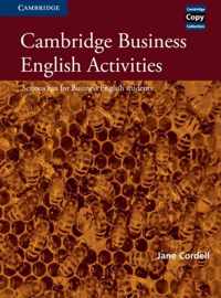 Cambridge Business English Activities