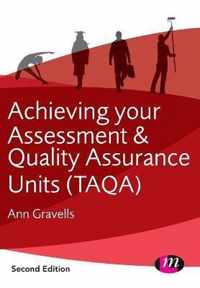 Achieving your TAQA Assessment & Quality