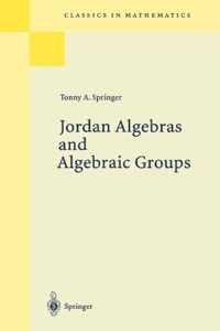 Jordan Algebras and Algebraic Groups