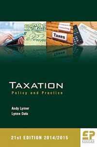 Taxation: Policy And Practice