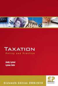 Taxation: Policy and Practice