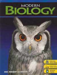 Modern Biology: Student Edition 2006