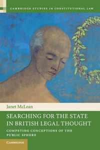 Searching for the State in British Legal Thought