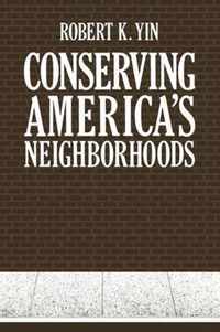 Conserving Americas Neighborhoods