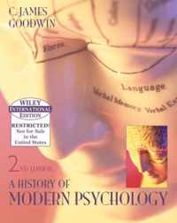 A History of Modern Psychology