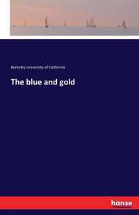 The blue and gold