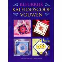 Kleurrijk Kaleidoscoopvouwen