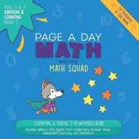 Page A Day Math Addition & Counting Book 7