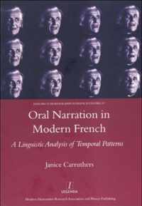 Oral Narration in Modern French