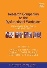 Research Companion to the Dysfunctional Workplace