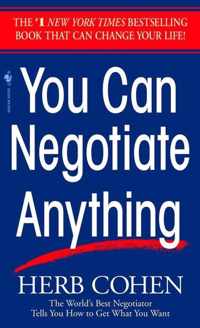 You Can Negotiate Anything