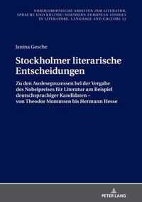 Stockholmer Literarische Entscheidungen