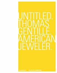 Untitled. Thomas Gentille. American Jeweler.