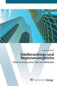 Stadterankings und Regionenvergleiche