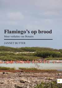 Flamingo's op brood