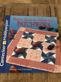 Boter kaas en eieren met patchwork