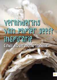 Verandering van papier geeft inspiratie