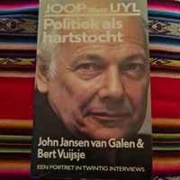 JOOP den UYL politiek als hartstocht