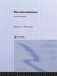 Microfoundations