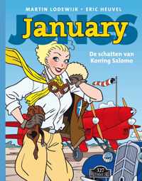 January Jones 3 -   De schatten van koning Salomo