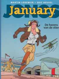 January Jones 5 -   De horens van de stier