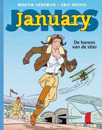 January jones hc05. de horens van de stier