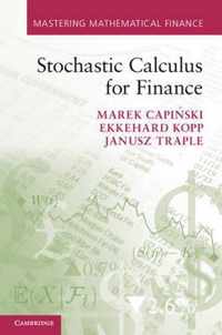 Stochastic Calculus for Finance