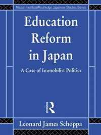 Education Reform in Japan