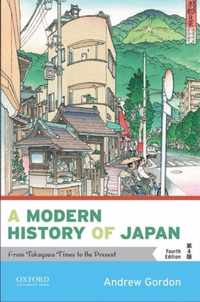 A Modern History of Japan