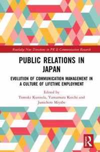 Public Relations in Japan