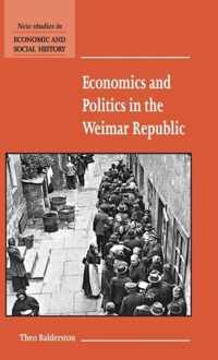 Economics and Politics in the Weimar Republic