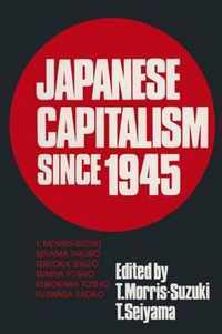 Japanese Capitalism Since 1945