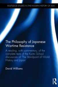 Philosophy Of Japanese Wartime Resistance