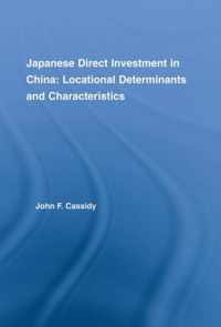 Japanese Direct Investment in China