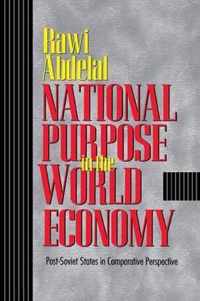 National Purpose in the World Economy