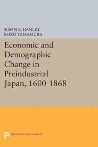 Economic and Demographic Change in Preindustrial Japan, 1600-1868