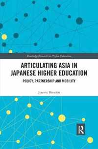 Articulating Asia in Japanese Higher Education