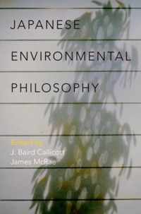 Japanese Environmental Philosophy