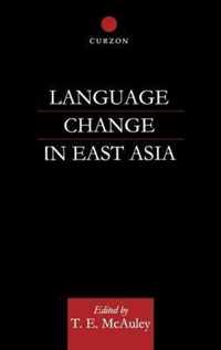 Language Change in East Asia