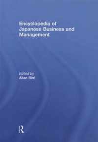 Encyclopedia of Japanese Business and Management