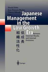 Japanese Management in the Low Growth Era