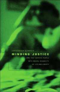 Minding Justice - Laws that Deprive People with Mental Disability of Life and Liberty